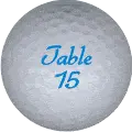table 15 golf ball print