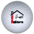 buildere logo golf ball print