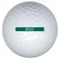 doc golf ball print