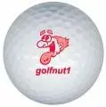 golfnut1 golf ball print