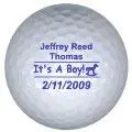 jeffery reed thomas golf ball print