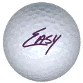 easy golf ball print