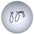 signature golf ball print