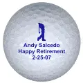 andy salcedo golf ball print