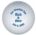 rich and amy golf ball print